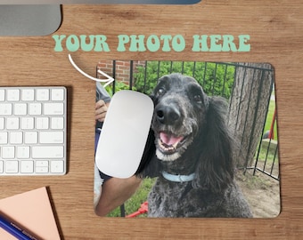Custom Photo Mousepad, Personalized with Your Photo