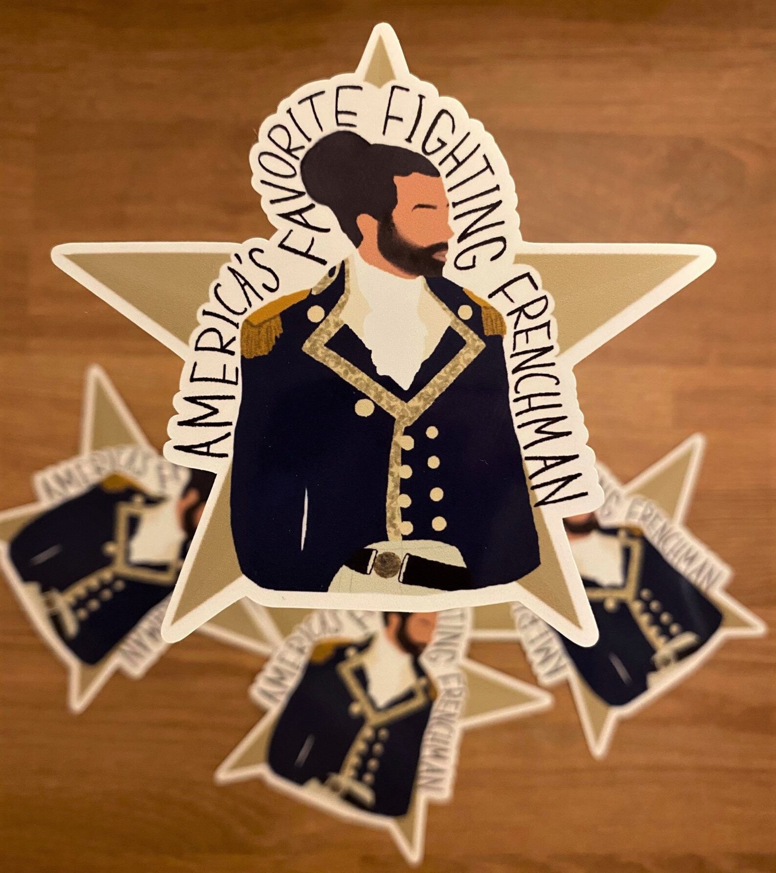 Hamilton Sticker Lafayette Sticker Favorite Fighting.. Etsy
