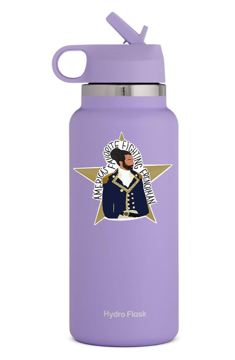 Hamilton Sticker Lafayette Sticker Favorite Fighting.. Etsy