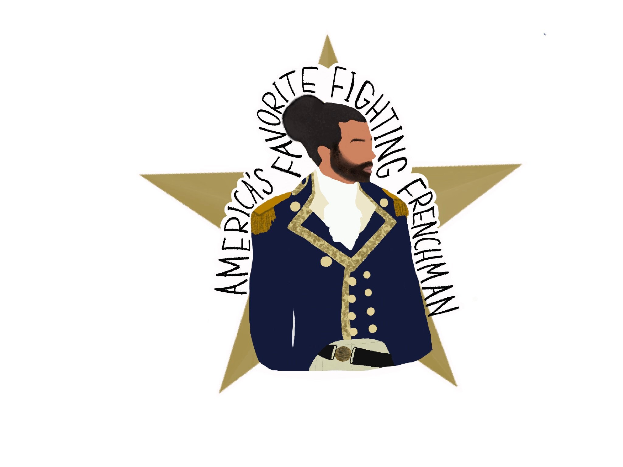 Hamilton Sticker Lafayette Sticker Favorite Fighting.. Etsy