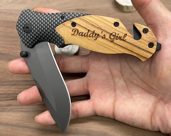 Fathers Day Gift, Gift for Dad, Gift for Father, Gift for Grandfather, Grandpa Gift, Stepfather Gift, Godfather Gift, Pocket Knife