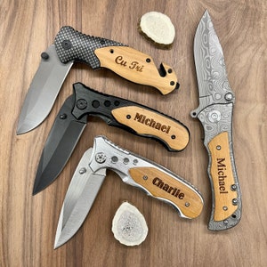 Father's day gifts for Dad from daughter, Daddys little girl, First fathers day, New dad gift, Grandpa gift, Engraved Pocket Knife, Custom
