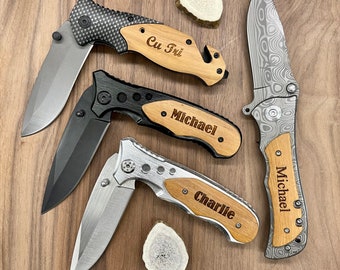 Father's day gifts for Dad from daughter, Daddys little girl, First fathers day, New dad gift, Grandpa gift, Engraved Pocket Knife, Custom
