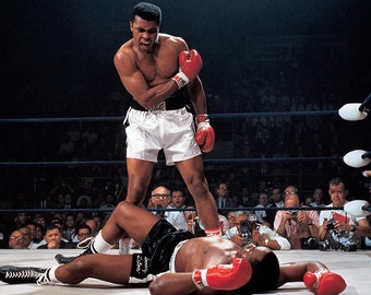 BUY 2 GET ANY 2 FREE MIKE TYSON KNOCKOUT V BERBICK POSTER PRINT A4 A3 SIZE