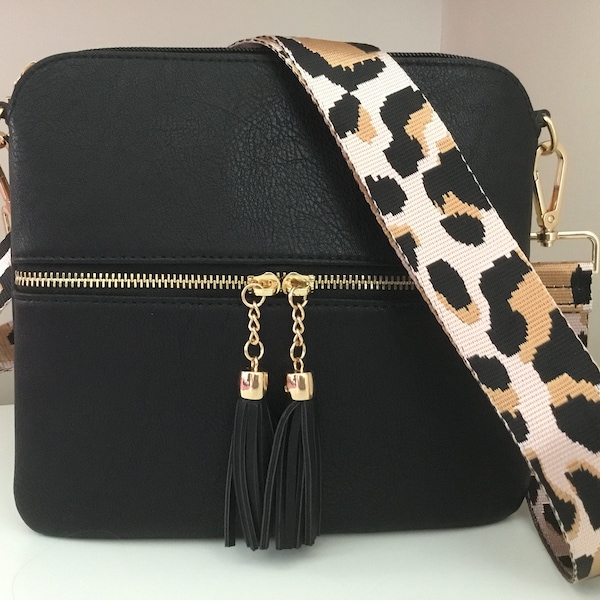 Cross Body Bag With Interchangeable Strap Etsy UK