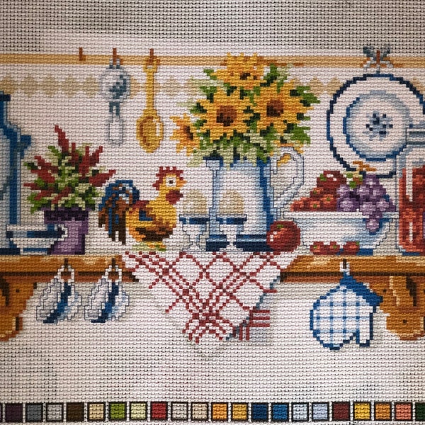 Stamped Cross Stitch Etsy