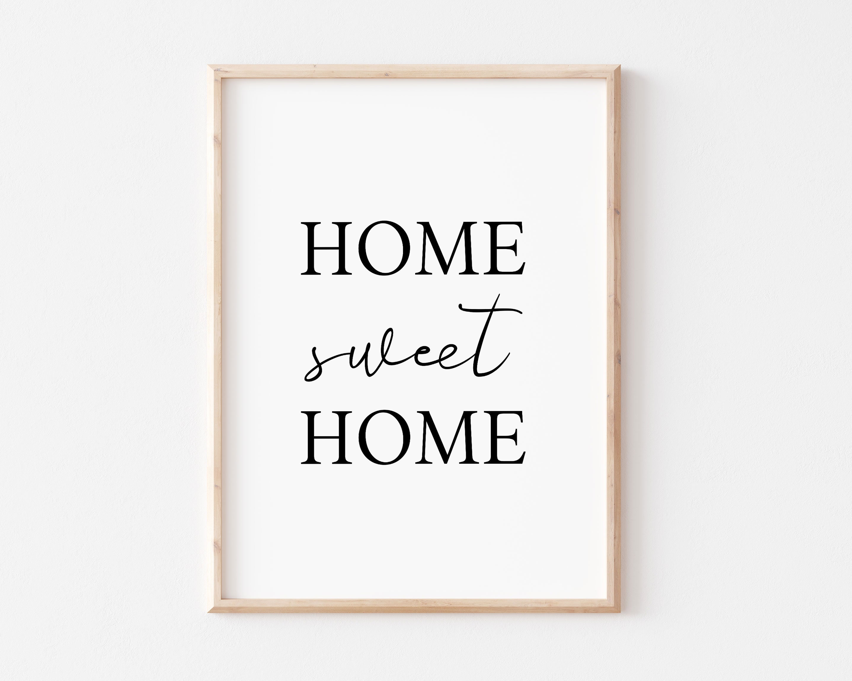 Home Sweet Home Auf Deutsch