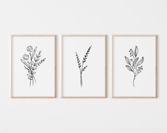 Black and White Art | Etsy