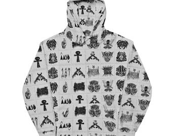 As Above, So Below - "LSD BLOTTER" Hoodie