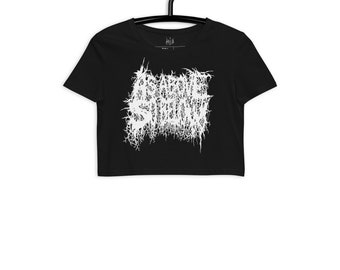 As Above, So Below - Logo Crop Top