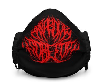 As Above, So Below - "BLOODTHIRST" Face Mask
