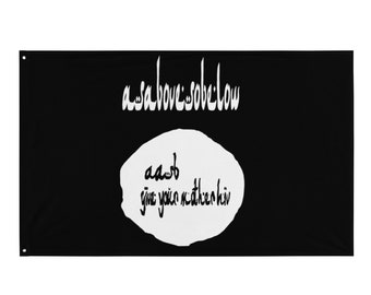 As Above So Below - "DAESH" Flag