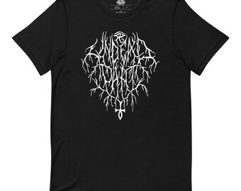 As Above, So Below - "BOOKOFTHEDEAD" T-Shirt