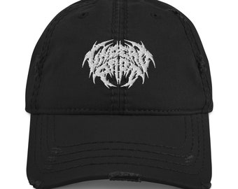 As Above, So Below - "UNDEAD" Distressed Dad Hat