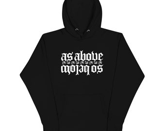 As Above, So Below - "MARKOFTHEBEAST" Hoodie