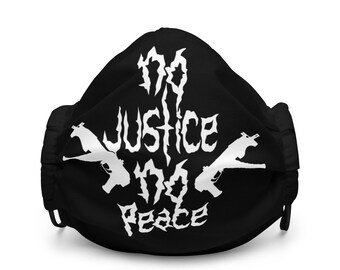 As Above, So Below - "NOJUSTICENOPEACE" Mask