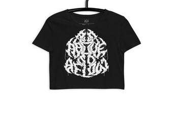 As Above, So Below "BRUTAL" Crop Top