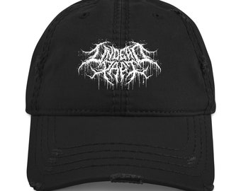 As Above, So Below - "UNDEAD2K21" Distressed Dad Hat