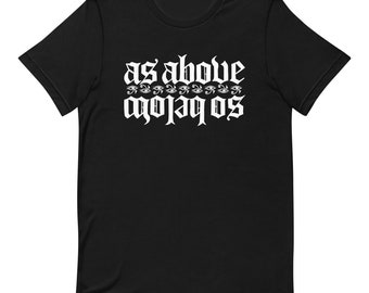 As Above, So Below - "MARKOFTHEBEAST" T-Shirt