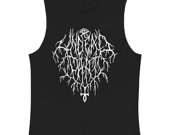 As Above, So Below - "BOOKOFTHEDEAD" Sleeveless WhoreBeater