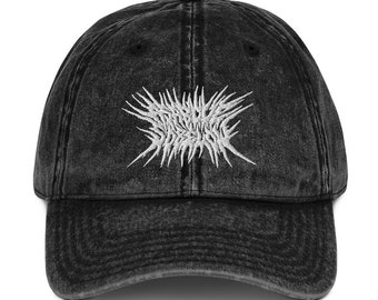 As Above, So Below - "CHAOS" Vintage Cotton Twill Cap