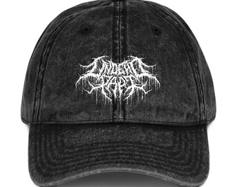 As Above, So Below - "UNDEAD2K21" Vintage Cotton Twill Cap
