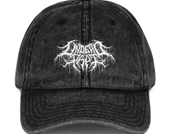 As Above, So Below - "UNDEAD2K21" Vintage Cotton Twill Cap