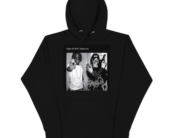 As Above, So Below - "BLACK METAL TRAPPER" Hoodie