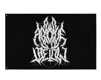 As Above So Below - "CONQUER" Flag
