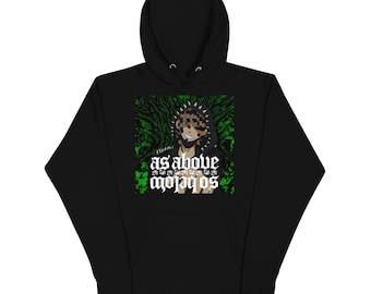 As Above, So Below - "AMVUNDEAD" Hoodie