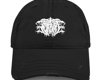 As Above, So Below - "T0RTVRE" Distressed Dad Hat