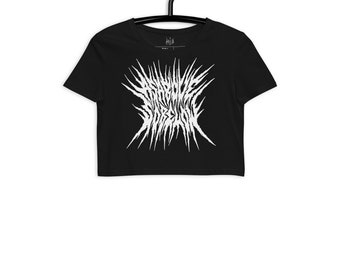 As Above, So Below - "CHAOS" Crop Top