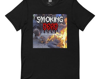 As Above, So Below "SMOKING DEAD" T-Shirt