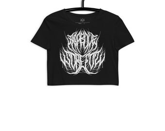 As Above, So Below - "RAGE" Crop Top