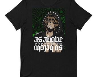 As Above, So Below - "AMVUNDEAD" T-Shirt