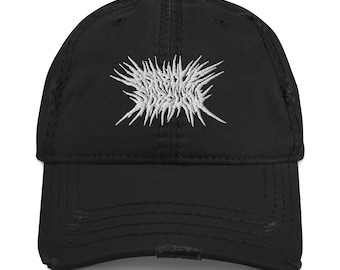 As Above, So Below - "CHAOS" Distressed Dad Hat