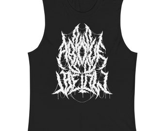 As Above, So Below - "CONQUER" Sleeveless Whore-Beater