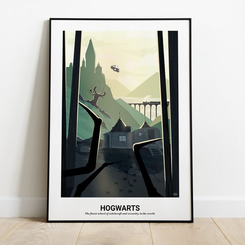 wizard world - minimalist serie poster