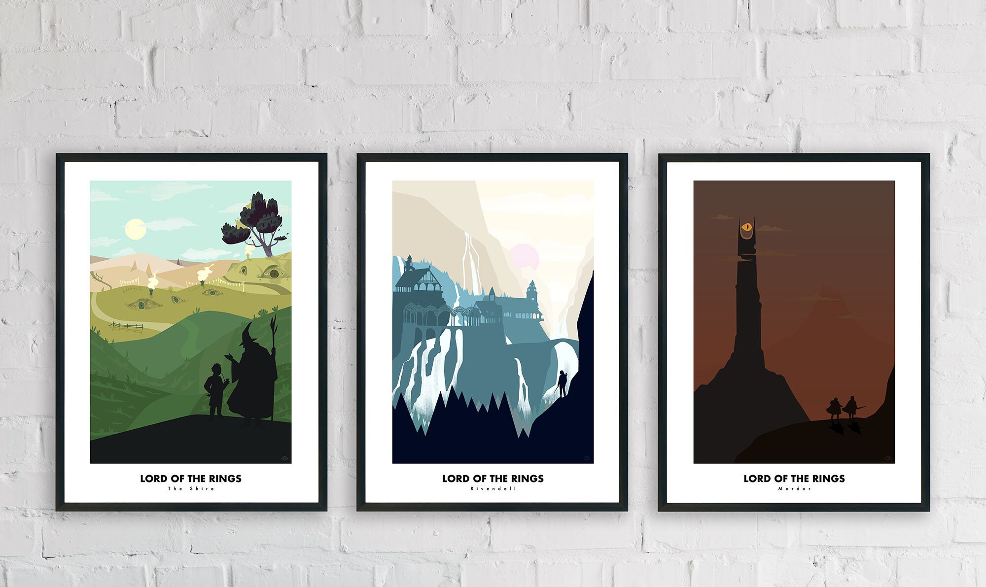 Minimalist Movie Posters Lord Of The Rings Minimalist Movie Posters Lord Of The Rings