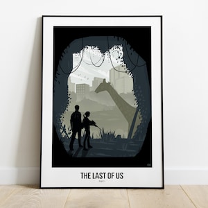 Videospiel - minimalistisches Poster
