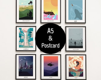 All Poster - Tiny Format, big collection!
