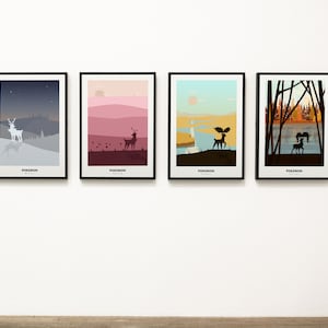 Video game - minimalist poster - Stylish decoration
