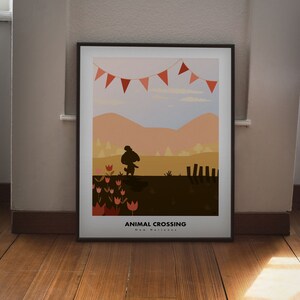 Animal Crossing minimalist poster image 5