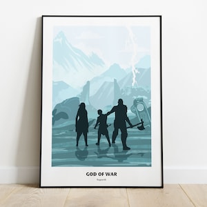 video game - minimalist poster