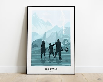 video game - minimalist poster