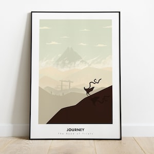 Journey - minimalist poster