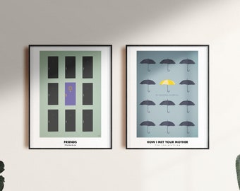 TV show - minimalist poster
