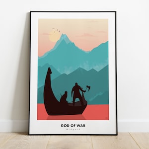 video game - minimalist poster