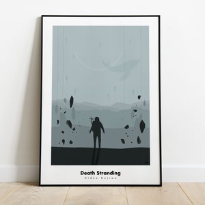 Death Stranding - minimalist poster