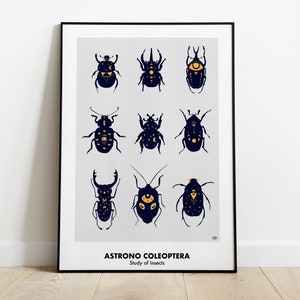 Insecte Science - modern witch - minimalist poster